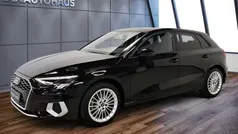 Schwarz Gebraucht 2022 Audi A3 Sportback Advanced Plus Limousine | 23.890 € (Superpreis)