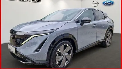 Gebraucht Nissan Ariya Evolve 177 kW (242 PS) 2024 Kby ceramic grey SUV