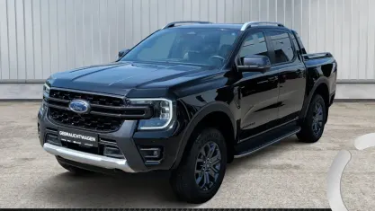 Gebraucht Ford Ranger Wildtrack 205 PS (150 kW) 2024 Schwarz Pickup