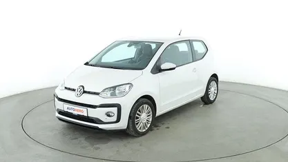 Weiß Gebraucht 2017 VW up! high up! Kleinwagen | 8.870 € (Fairer Preis)