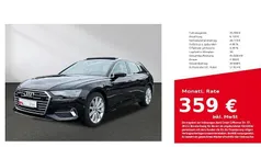 Schwarz Gebraucht 2021 Audi A6 Sport Kombi | 35.480 € (Fairer Preis)