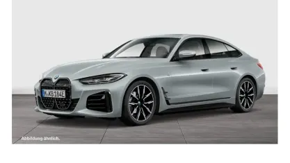 Gebraucht BMW i4 M Sport 210 kW (286 PS) 2024 Silber Limousine