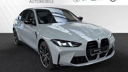 Nowe BMW M3 Competition Edition 530 KM (389 kW) 2026 Szary Sedan/Limuzyna