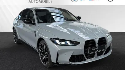 Nieuw BMW M3 Competition Edition 530 PK (389 kW) 2026 Grijs Sedan