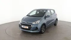 Blau Gebraucht 2018 Hyundai i10 Style Kleinwagen | 12.480 € (Fairer Preis)
