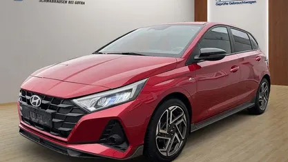 Gebraucht Hyundai i20 N Line 79 PS (58 kW) 2025 Rot Kleinwagen