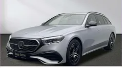 Silber Gebraucht 2024 Mercedes E220 AMG Limousine | 51.840 € (Fairer Preis)