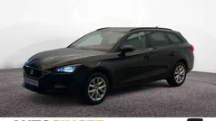 Mitternachtsschwarz Gebraucht 2021 Seat Leon ST Style Kombi | 20.370 € (Guter Preis)