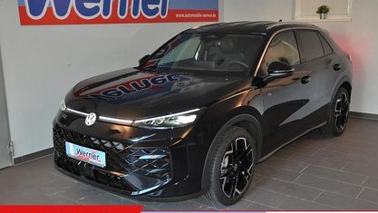 Nowe VW T-Roc R-line 150 KM (110 kW) 2026 Czarny SUV