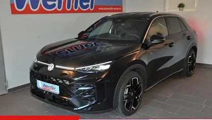 Ny VW T-Roc R-line 150 HK (110 kW) 2026 Sort SUV
