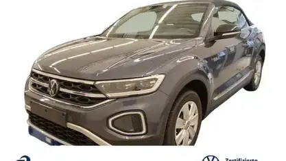 Gebraucht VW T-Roc Cabriolet Goal 150 PS (110 kW) 2024 Grau Cabrio