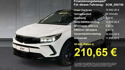 Gebraucht 2023 Opel Grandland X GS Line SUV | 19.840 € (Superpreis)