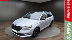 Brillantsilber metallic (metallic) Gebraucht 2022 Skoda Fabia Monte Carlo Kombi | 18.950 € (Fairer Preis)