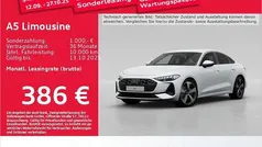 Gletscherweiß metallic Gebraucht 2025 Audi A5 Sport Coupé | 44.999 € (Guter Preis)