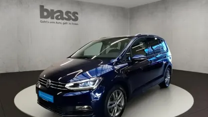 Gebraucht VW Touran Sound 150 PS (110 kW) 2017 Atlantic blue metallic Van / Kleinbus