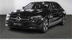 Lack obsidianschwarz Gebraucht 2025 Mercedes C180 Avantgarde Limousine | 37.650 € (Fairer Preis)