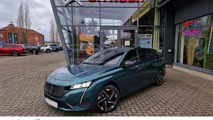 Avatar blau metalliclackierun Gebraucht 2024 Peugeot 308 SW Allure Kombi | 23.440 € (Fairer Preis)