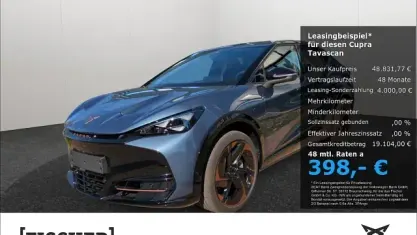 Neu Cupra Tavascan Endurance 210 kW (286 PS) 2026 Blau SUV