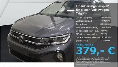 Gebraucht VW Taigo IQ Drive 150 PS (110 kW) 2025 SUV