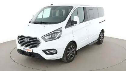 Gebraucht Ford Tourneo Custom Titanium X 185 PS (136 kW) 2020 Weiß Van