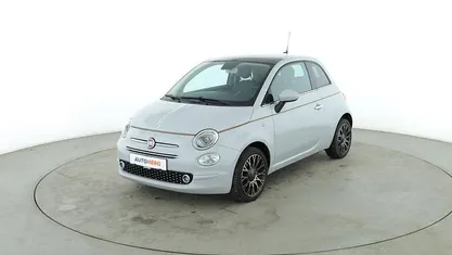 Gebraucht Fiat 500 Collezione 69 PS (50 kW) 2019 Grau Limousine
