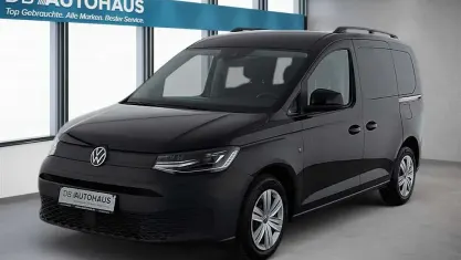 Gebraucht VW Caddy 122 PS (89 kW) 2023 Schwarz Van / Kleinbus