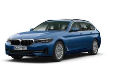 Blau Gebraucht 2021 BMW 530e Kombi | 32.930 € (Fairer Preis)