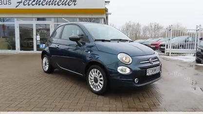 Dipinto di blu blau) (blau Gebraucht 2021 Fiat 500 Kleinwagen | 9.950 € (Guter Preis)