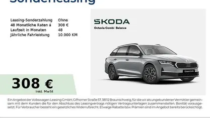 Gebraucht Skoda Octavia 150 PS (110 kW) 2026 Limousine