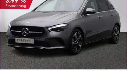 Begagnad Mercedes B180 Progressive 136 HK (100 kW) 2025 Grå Minibuss