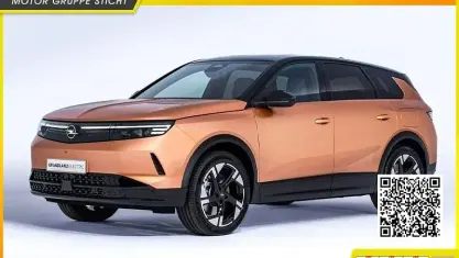 Second-hand Opel Grandland X Edition 136 CP (100 kW) 2025 Maro SUV
