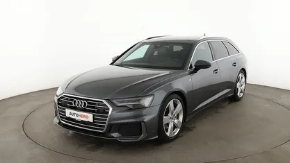 Gebraucht Audi A6 Sport 231 PS (169 kW) 2019 Grau Kombi