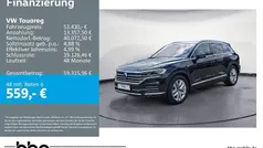 Deep black perleffekt Gebraucht 2022 VW Touareg Atmosphere SUV | 53.430 € (Guter Preis)