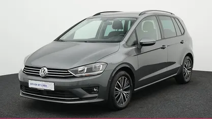 Gebraucht VW Golf Sportsvan Allstar 116 PS (85 kW) 2017 Grau Van / Kleinbus