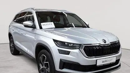 Brilliantsilber metallic Gebraucht 2021 Skoda Kodiaq Style SUV | 25.090 € (Superpreis)