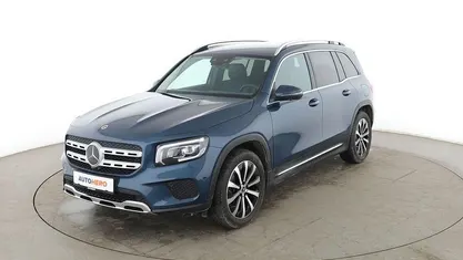 Gebraucht Mercedes GLB250 Progressive 238 PS (175 kW) 2023 Blau SUV