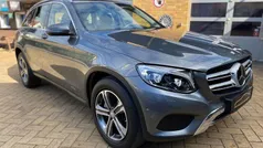Grau Gebraucht 2016 Mercedes GLC250 SUV | 25.990 € (Guter Preis)