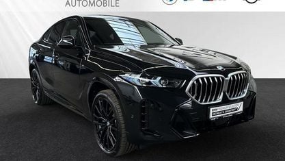 Gebraucht BMW X6 M Sport 352 PS (258 kW) 2025 Saphirschwarz metallic SUV