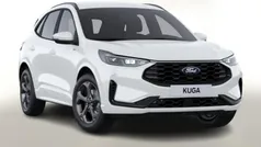 Weiss Neu 2025 Ford Kuga ST-Line SUV | 30.988 € (Fairer Preis)