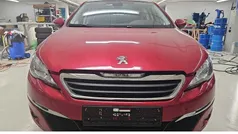 Rot Gebraucht 2017 Peugeot 308 Active Limousine | 6.490 € (Superpreis)