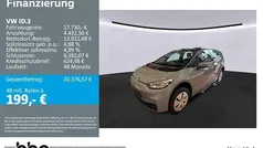 Gebraucht 2021 VW ID.3 Pure Kleinwagen | 17.730 € (Guter Preis)