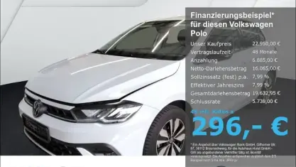 Gebraucht VW Polo Goal 116 PS (85 kW) 2025 Kleinwagen