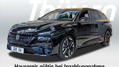 Nieuw Peugeot 308 SW GTi 145 PK (106 kW) 2026 Zwart Stationwagen