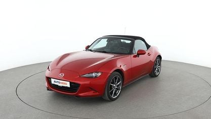 Gebraucht Mazda MX5 Sports-Line 160 PS (117 kW) 2016 Rot Cabrio