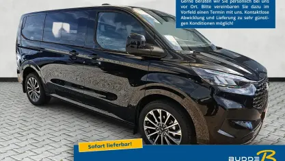 Neu Ford Tourneo Custom Titanium X 170 PS (125 kW) 2026 Obsidianschwarz metallic Van