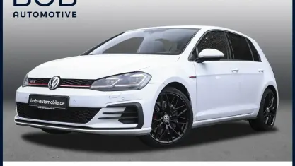 Gebraucht VW Golf VII GTI 245 PS (180 kW) 2020 Weiß Limousine