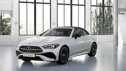 Second-hand Mercedes CLE220 Advanced Plus 197 CP (144 kW) 2025 Alb Cabrio