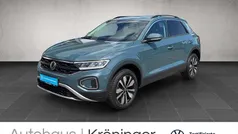 Petroleum blue metallic Gebraucht 2024 VW T-Roc Move SUV | 30.990 € (Fairer Preis)
