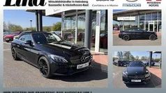 Schwarz Gebraucht 2017 Mercedes C300 Cabrio | 24.980 € (Guter Preis)