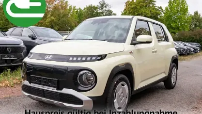 Neu Hyundai Inster Select 71 kW (97 PS) 2026 Gelb Kleinwagen